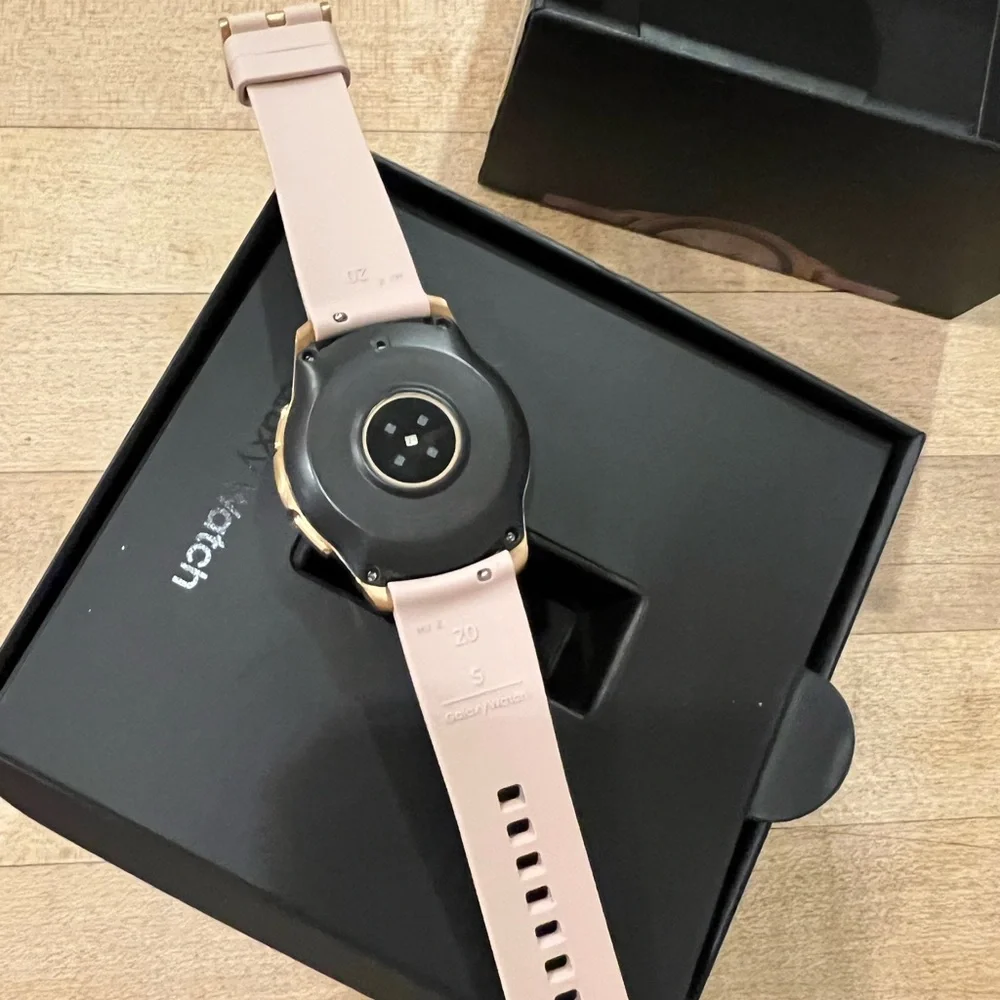 Samsung Galaxy Watch Rose Gold